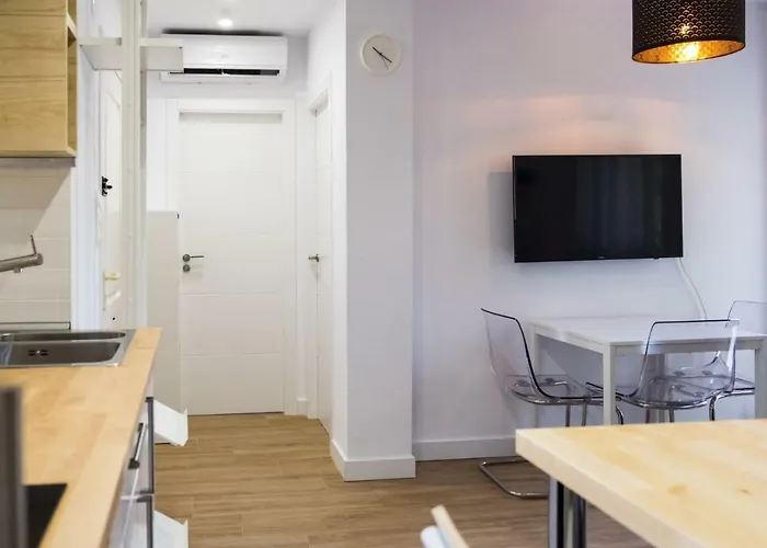 El Patio V Ξενοδοχείο με διαμερίσματα