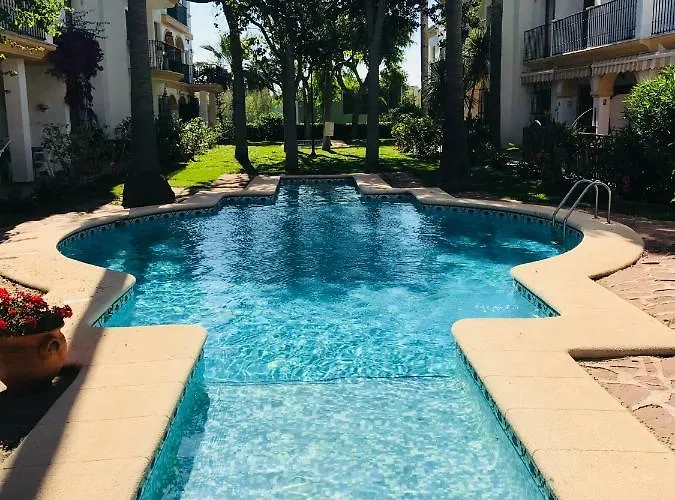 Ξενοδοχείο με διαμερίσματα El Patio V Denia