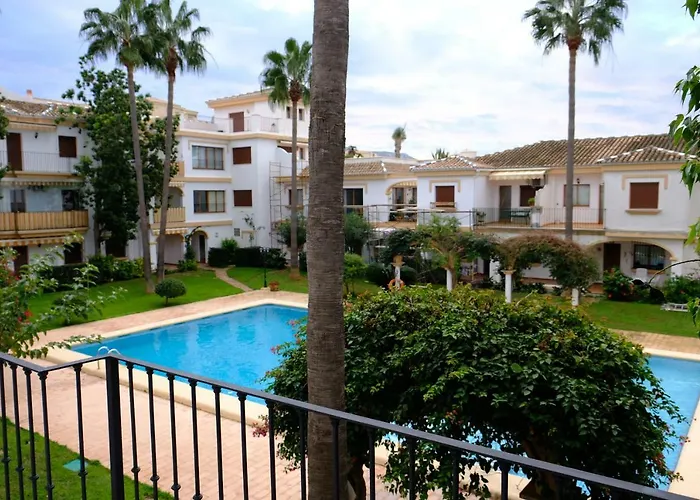 Ξενοδοχείο με διαμερίσματα El Patio V Denia