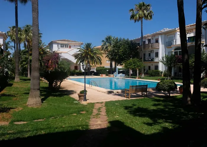 El Patio V Aparthotel Dénia